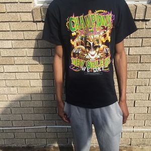 Vintage Who Dat Champion T- Shirt ⚡️